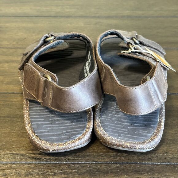 GH Bass Earth Leather Fisherman Sandals Journey Mens size 12 NEW!